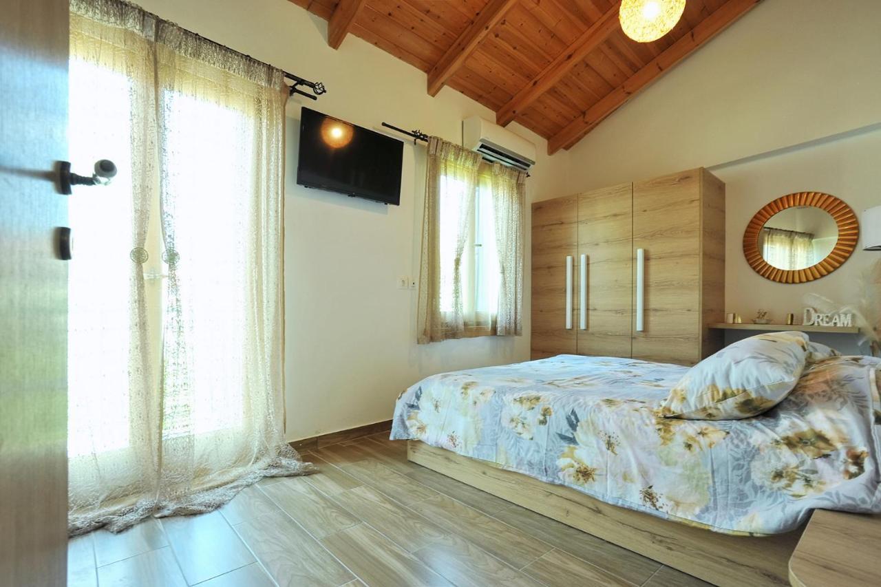 Villa Giannitsa'S House Galaxídhion Esterno foto