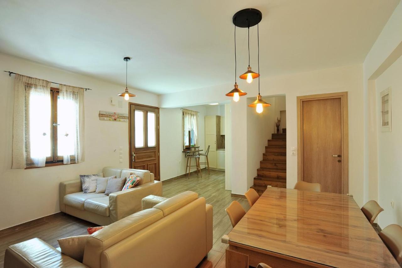 Villa Giannitsa'S House Galaxídhion Esterno foto